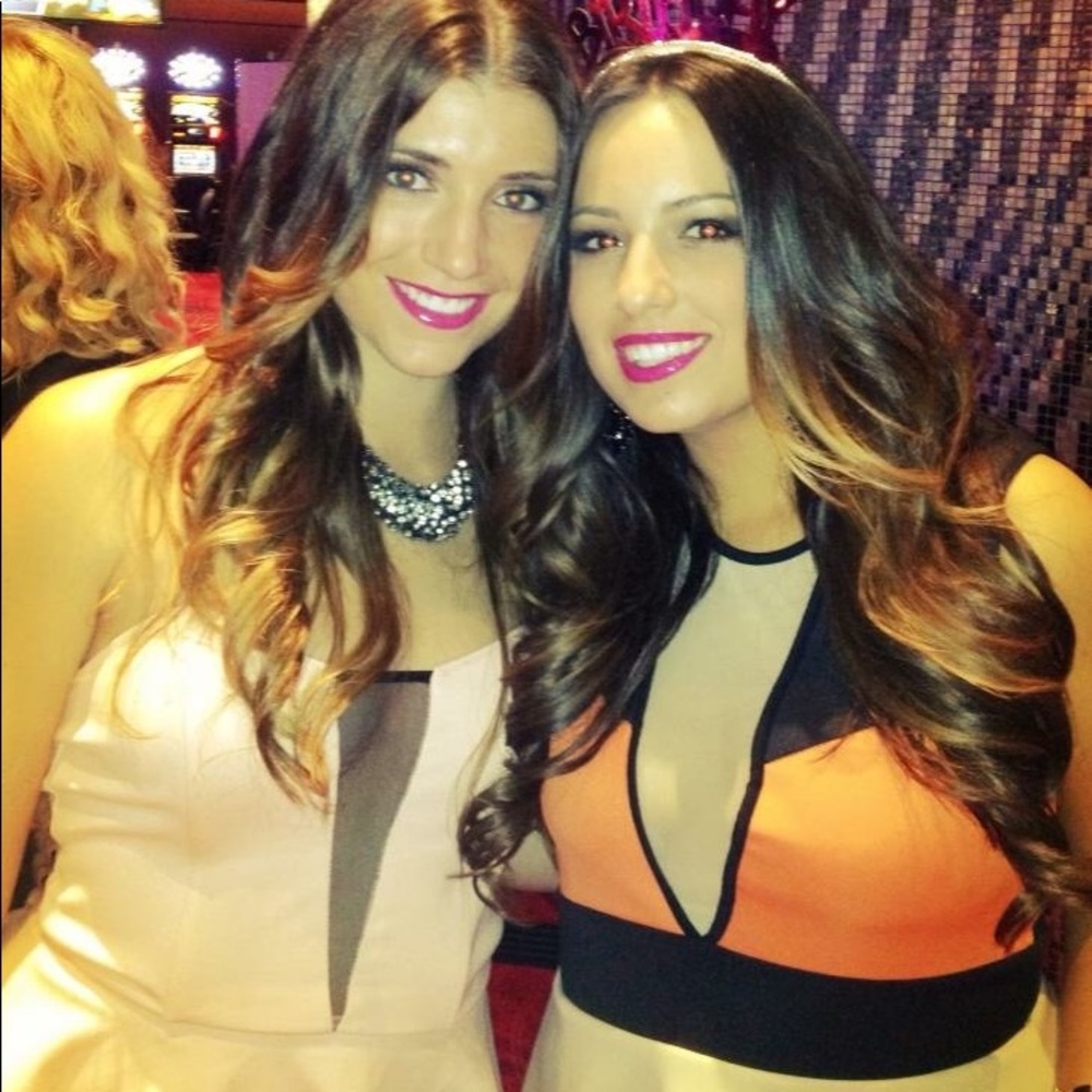 Peplum dress
